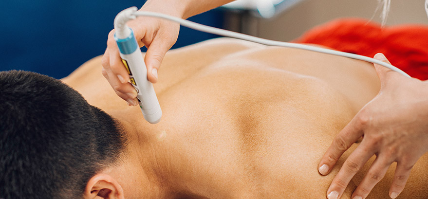 BDD fysiotherapie laserbehandeling